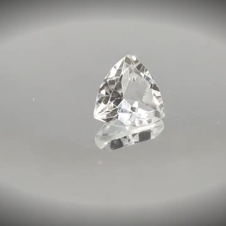 2.84ct Trillion Cut White Topaz - Premium Jewelry from Dazzling Delights - Just $33.95! Shop now at Dazzling Delights