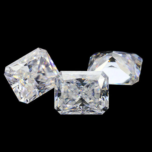 Radiant Cut Moissanites - Premium Jewelry from Dazzling Delights - Just $77.95! Shop now at Dazzling Delights