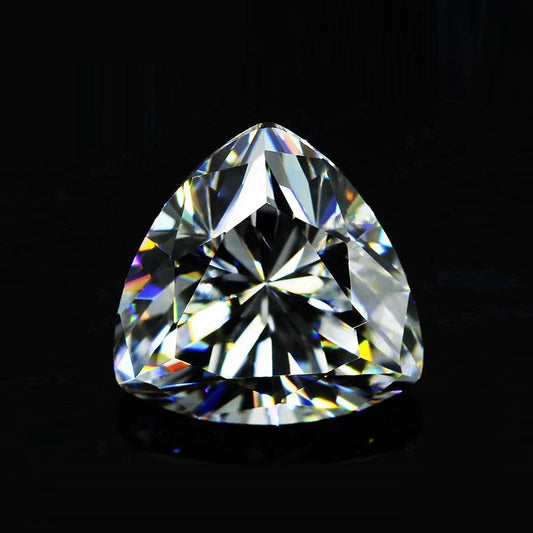 Trillion Cut Moissanites - Premium Jewelry from Dazzling Delights - Just $85.95! Shop now at Dazzling Delights