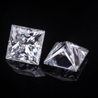 Princess Cut Moissanites - Premium Jewelry from Dazzling Delights - Just $47.25! Shop now at Dazzling Delights