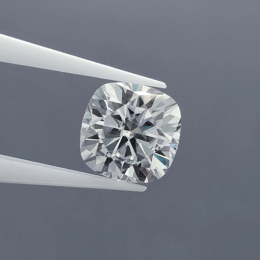 Cushion Cut Moissanites - Premium Jewelry from Dazzling Delights - Just $85.95! Shop now at Dazzling Delights