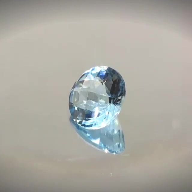 3.24ct Round Cut Sky Blue Topaz - Premium Jewelry from Dazzling Delights - Just $40.95! Shop now at Dazzling Delights