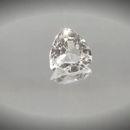 3.34ct Trillion Cut White Topaz - Premium Jewelry from Dazzling Delights - Just $22.95! Shop now at Dazzling Delights