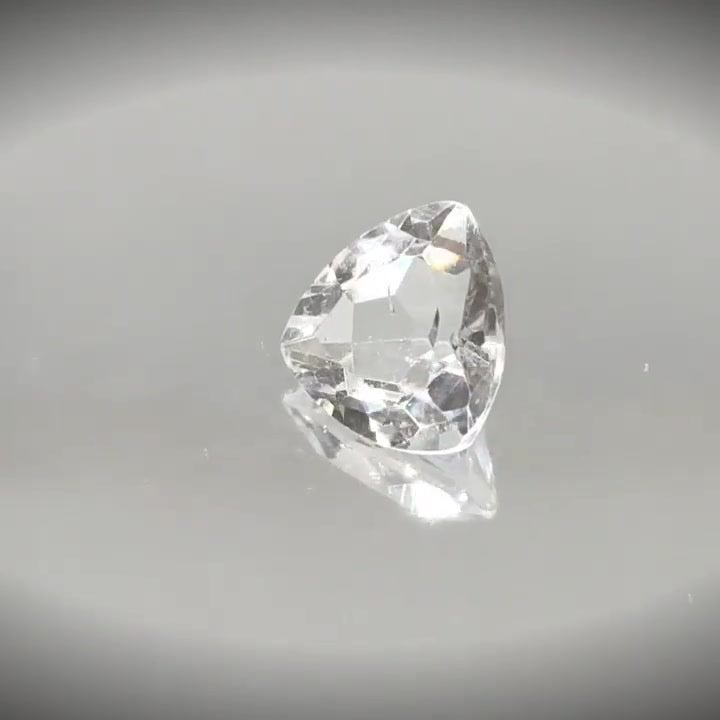 3.34ct Trillion Cut White Topaz - Premium Jewelry from Dazzling Delights - Just $22.95! Shop now at Dazzling Delights