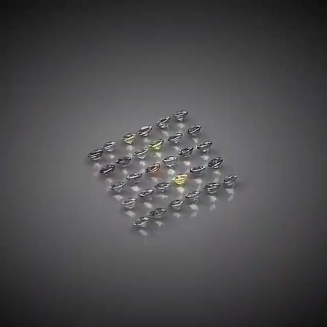 3.44ct 30pcs Round Cut Multi-Colour Pastel Sapphire Lot - Premium Jewelry from Dazzling Delights - Just $153.95! Shop now at Dazzling Delights