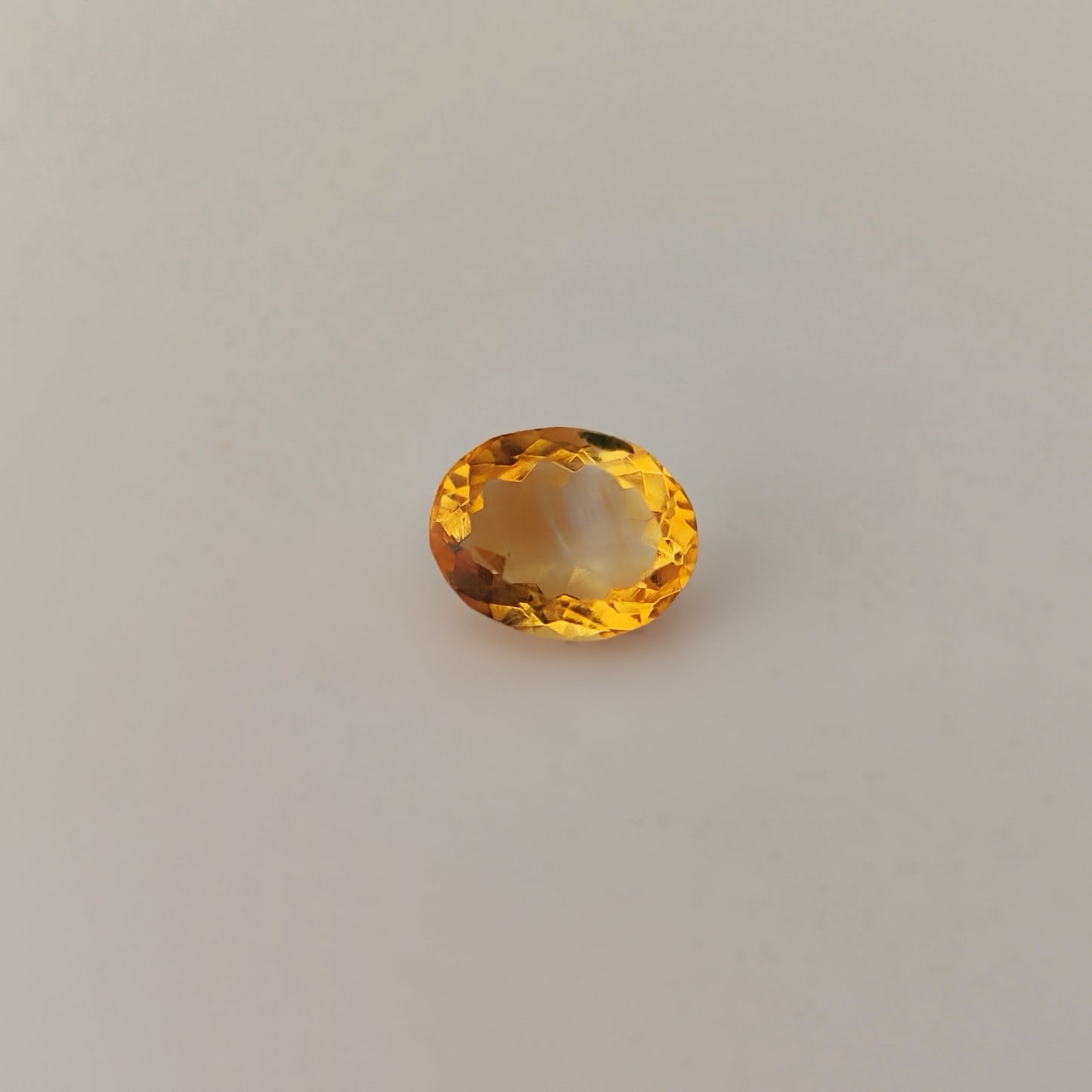3.46ct Oval Cut Two-Tone Citrine - Premium Jewelry from Dazzling Delights - Just $31.95! Shop now at Dazzling Delights