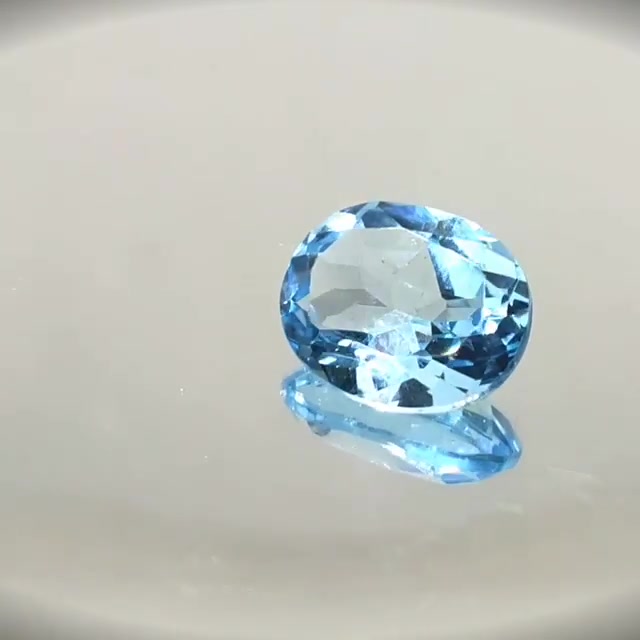 4.17ct Oval Cut Sky Blue Topaz - Premium Jewelry from Dazzling Delights - Just $40.95! Shop now at Dazzling Delights