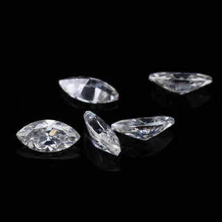 Marquise Cut Moissanites - Premium Jewelry from Dazzling Delights - Just $39.38! Shop now at Dazzling Delights