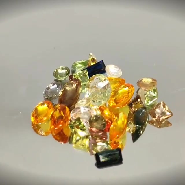 5.48ct 34pcs Multi-Cut Multi-Colour Sapphire Lot - Premium Jewelry from Dazzling Delights - Just $153.95! Shop now at Dazzling Delights