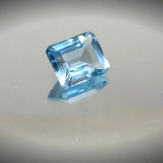 5.60ct Emerald Cut Sky Blue Topaz - Premium Jewelry from Dazzling Delights - Just $51.95! Shop now at Dazzling Delights