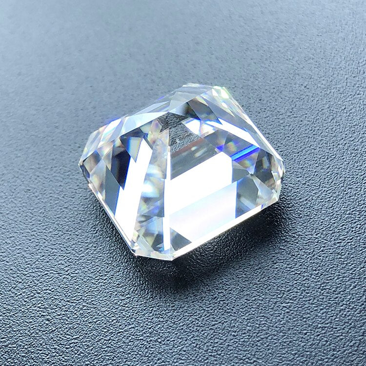 Asscher Cut Moissanites - Premium Jewelry from Dazzling Delights - Just $85.95! Shop now at Dazzling Delights
