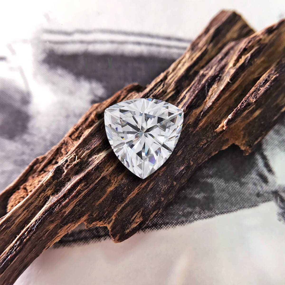 Trillion Cut Moissanites - Premium Jewelry from Dazzling Delights - Just $85.95! Shop now at Dazzling Delights