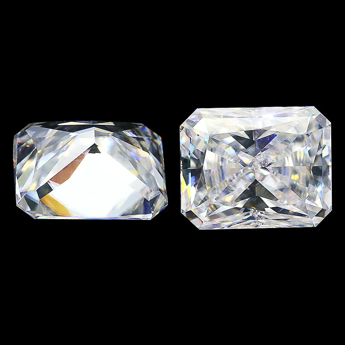 Radiant Cut Moissanites - Premium Jewelry from Dazzling Delights - Just $77.95! Shop now at Dazzling Delights
