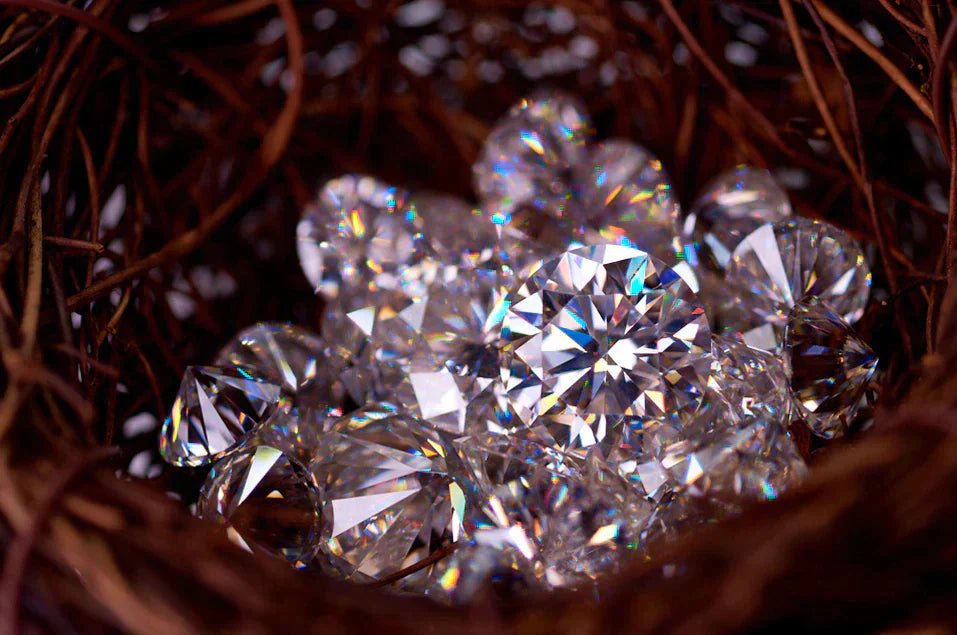 Round Brilliant Cut Moissanites - Premium Jewelry from Dazzling Delights - Just $51.95! Shop now at Dazzling Delights
