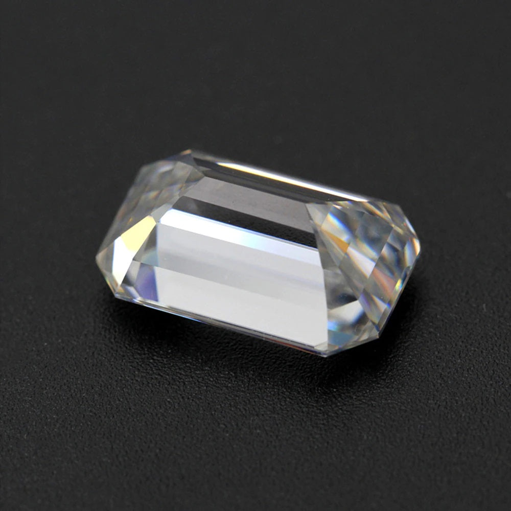 Emerald Cut Moissanites - Premium Jewelry from Dazzling Delights - Just $64.95! Shop now at Dazzling Delights