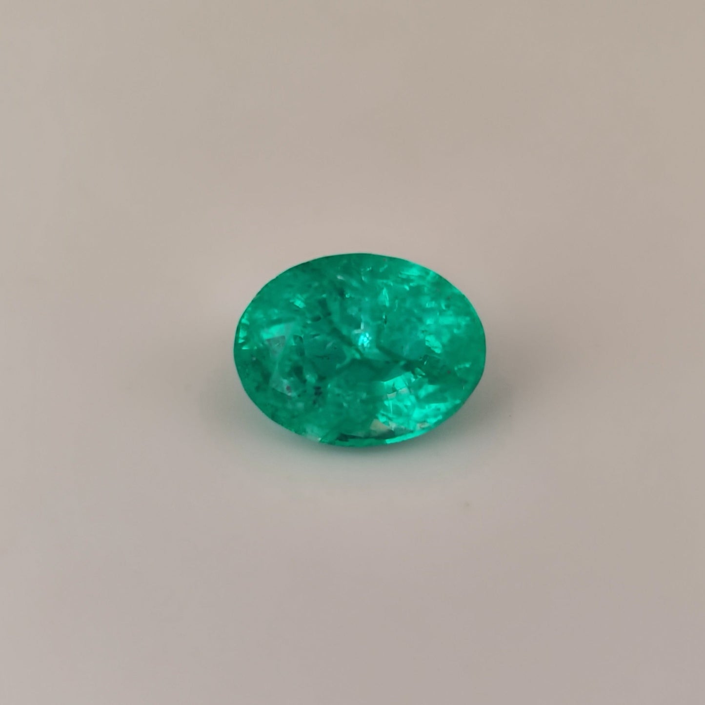 8.85ct Oval Cut Green Crackle Quartz - Premium Jewelry from Dazzling Delights - Just $31.95! Shop now at Dazzling Delights