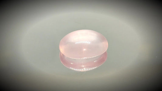 9.70ct Oval Cabochon Rose Quartz - Premium Jewelry from Dazzling Delights - Just $19.95! Shop now at Dazzling Delights