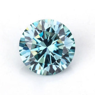 Baby Blue Moissanites - Premium Jewelry from Dazzling Delights - Just $44.25! Shop now at Dazzling Delights