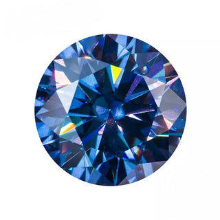 Royal Blue Moissanites - Premium Jewelry from Dazzling Delights - Just $57.75! Shop now at Dazzling Delights