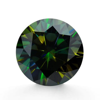 Forest Green Moissanites - Premium Jewelry from Dazzling Delights - Just $52.50! Shop now at Dazzling Delights