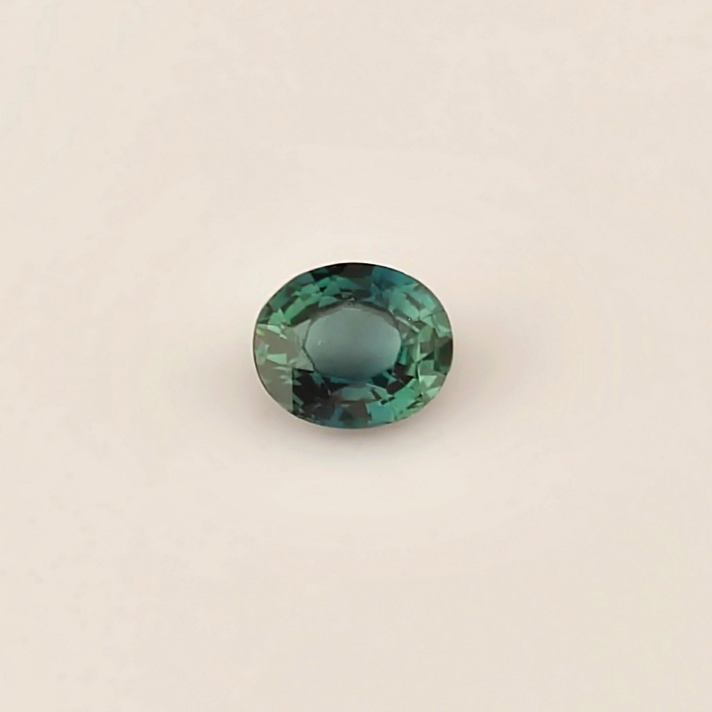 0.78ct Oval Cut Greenish Blue Sapphire - Premium Jewelry from Dazzling Delights - Just $76.95! Shop now at Dazzling Delights
