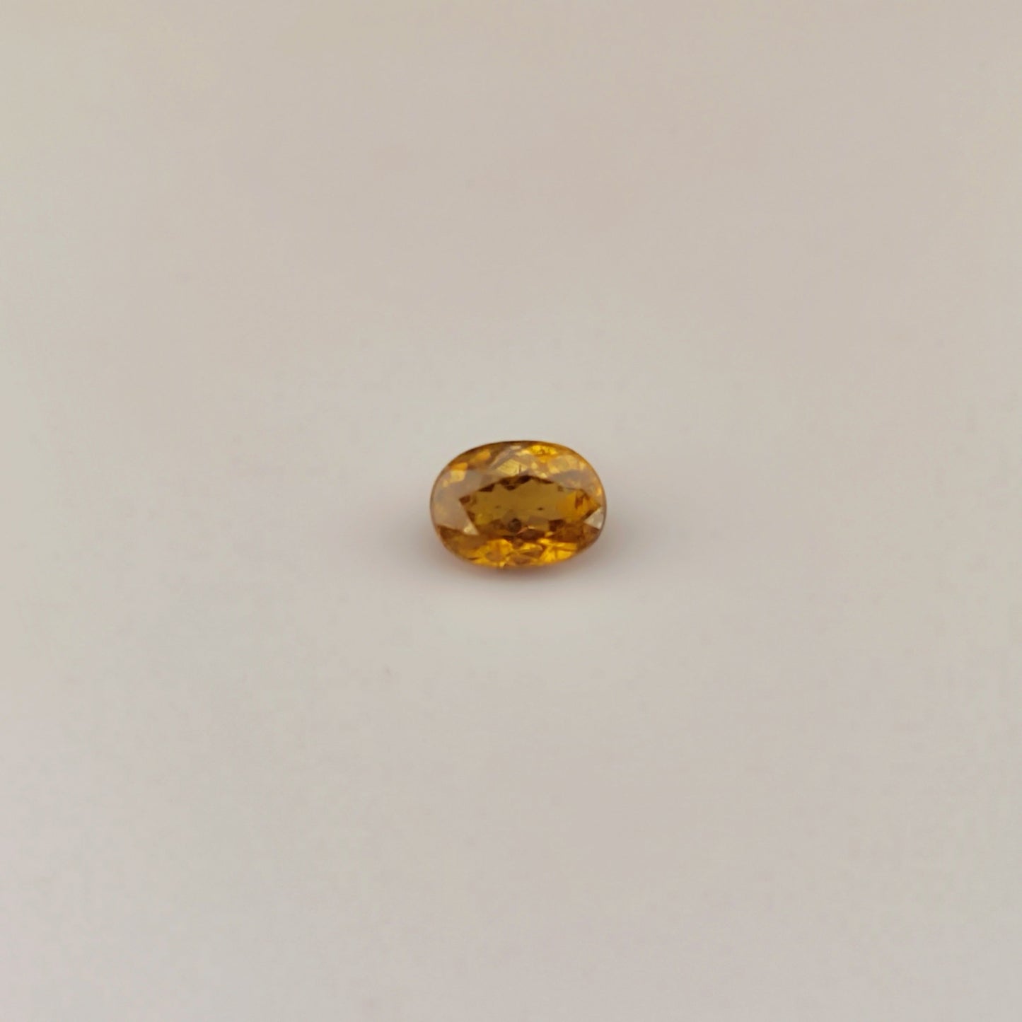 1.35ct Oval Cut Orangy Yellow Sphene - Premium Jewelry from Dazzling Delights - Just $46.95! Shop now at Dazzling Delights