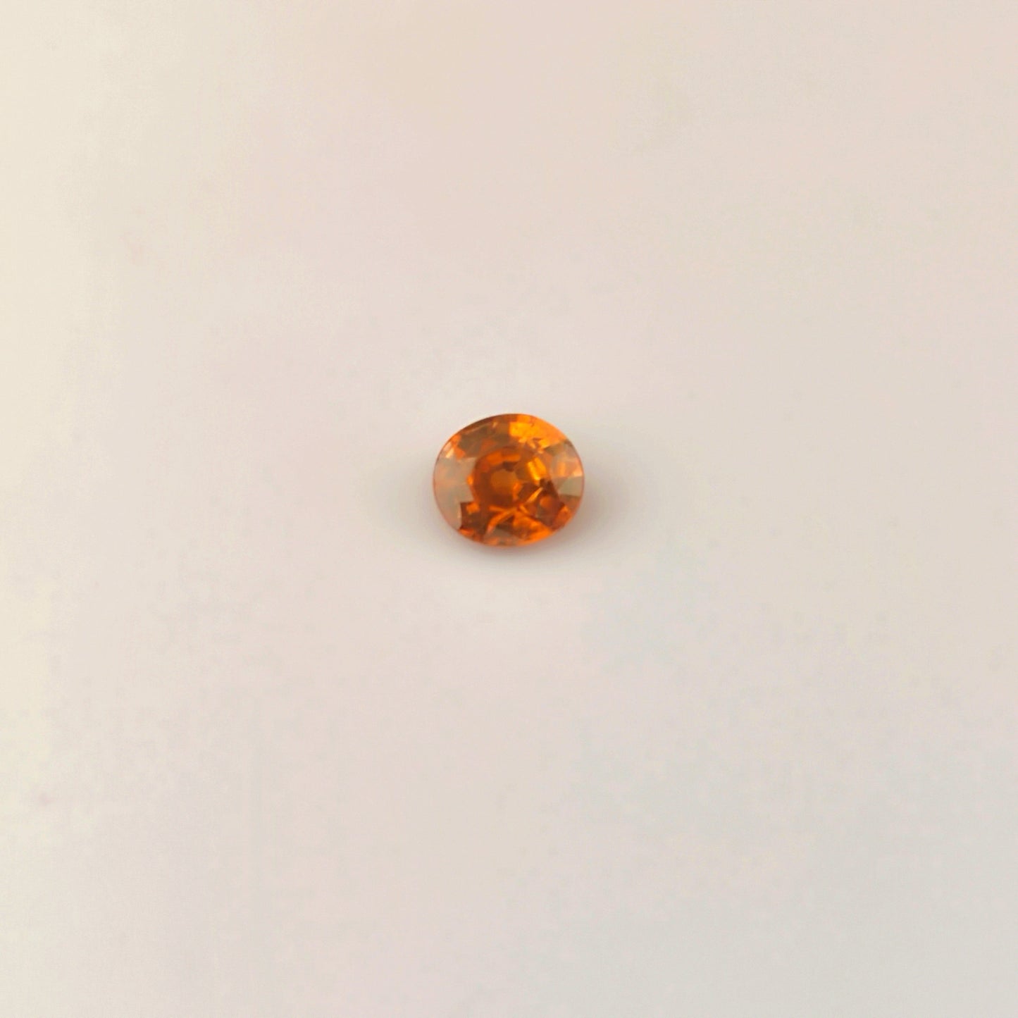 1.39ct Oval Cut Yellowish Orange Zircon - Premium Jewelry from Dazzling Delights - Just $51.95! Shop now at Dazzling Delights