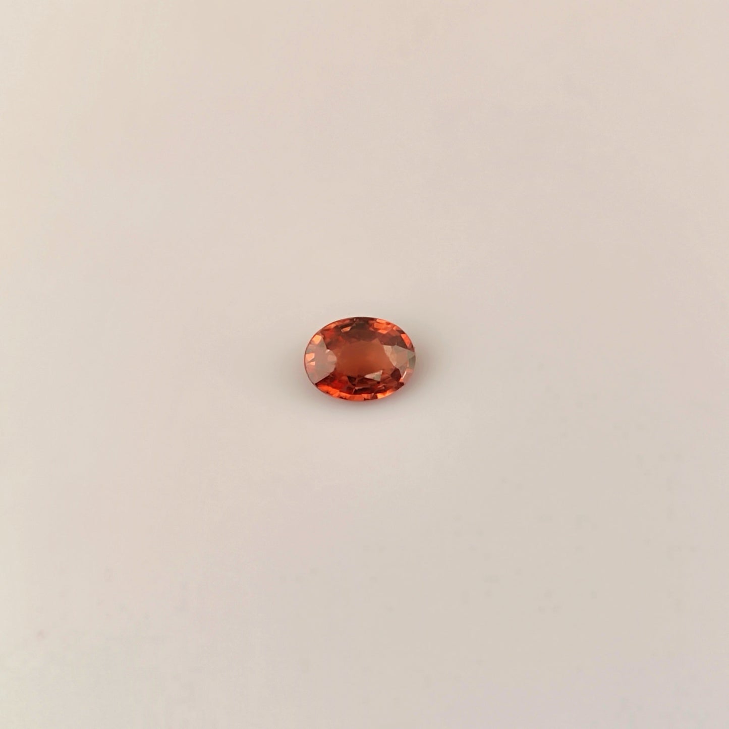 0.95ct Oval Cut Hyacinth Orangy Red Zircon - Premium Jewelry from Dazzling Delights - Just $51.95! Shop now at Dazzling Delights