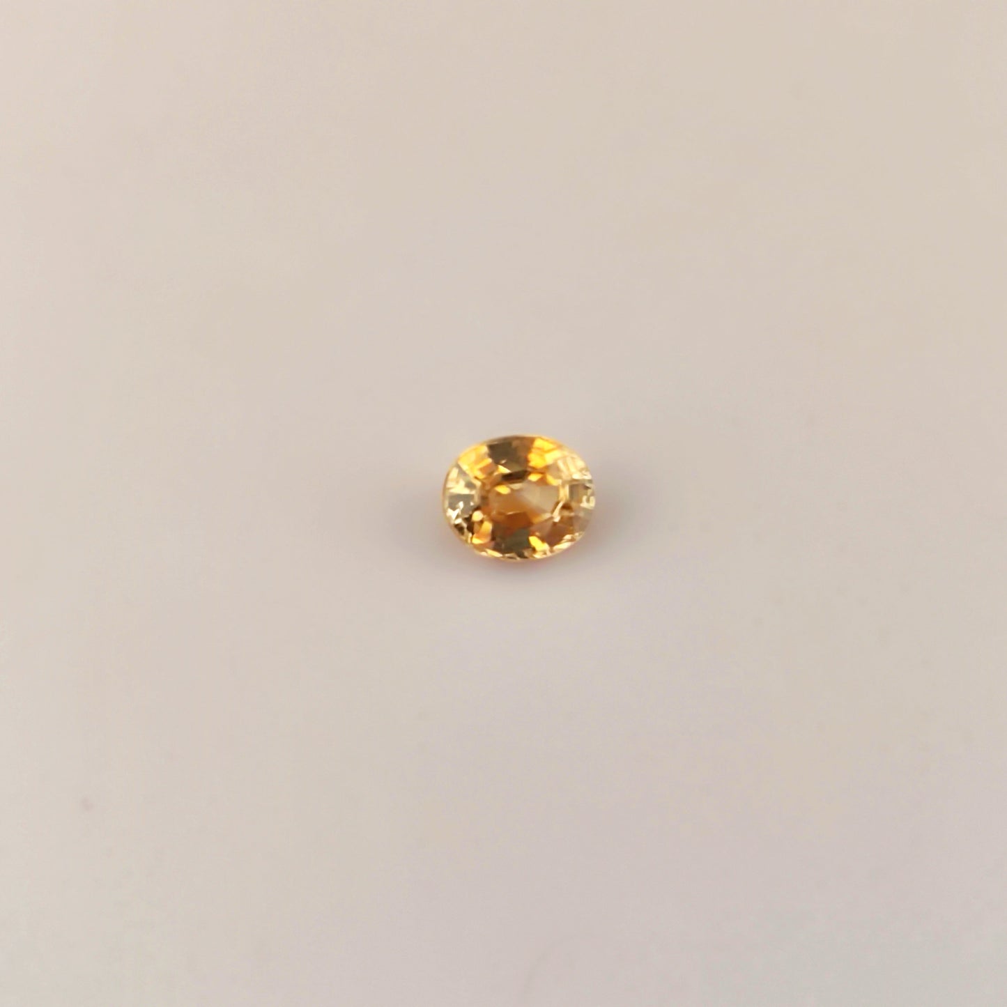 1.33ct Oval Cut Golden Yellow Zircon - Premium Jewelry from Dazzling Delights - Just $51.95! Shop now at Dazzling Delights