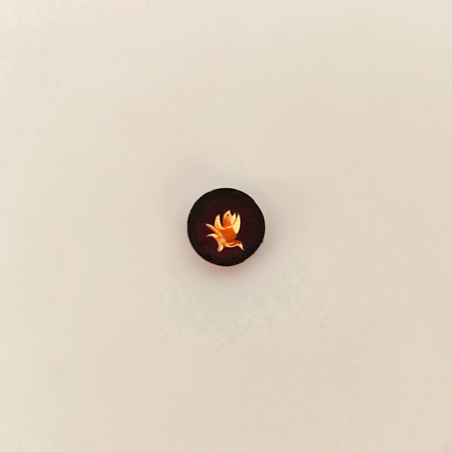 Beautifully Carved Amber Oval Cabochon - Premium Jewelry from Dazzling Delights - Just $28.95! Shop now at Dazzling Delights