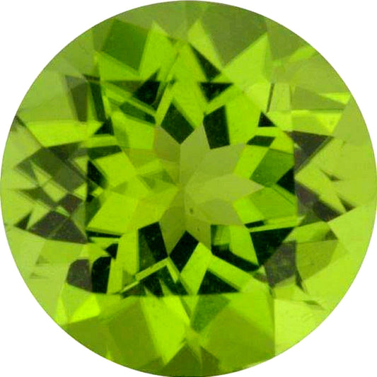 1.58 Round Cut Peridot - Premium Jewelry from Dazzling Delights - Just $74.95! Shop now at Dazzling Delights