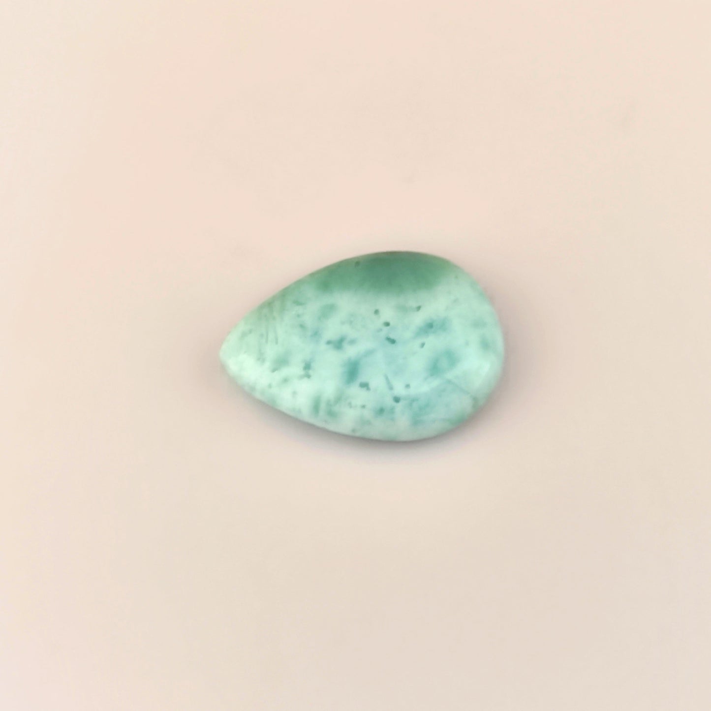 8.04ct Pear Cabochon Larimar - Premium Jewelry from Dazzling Delights - Just $19.95! Shop now at Dazzling Delights