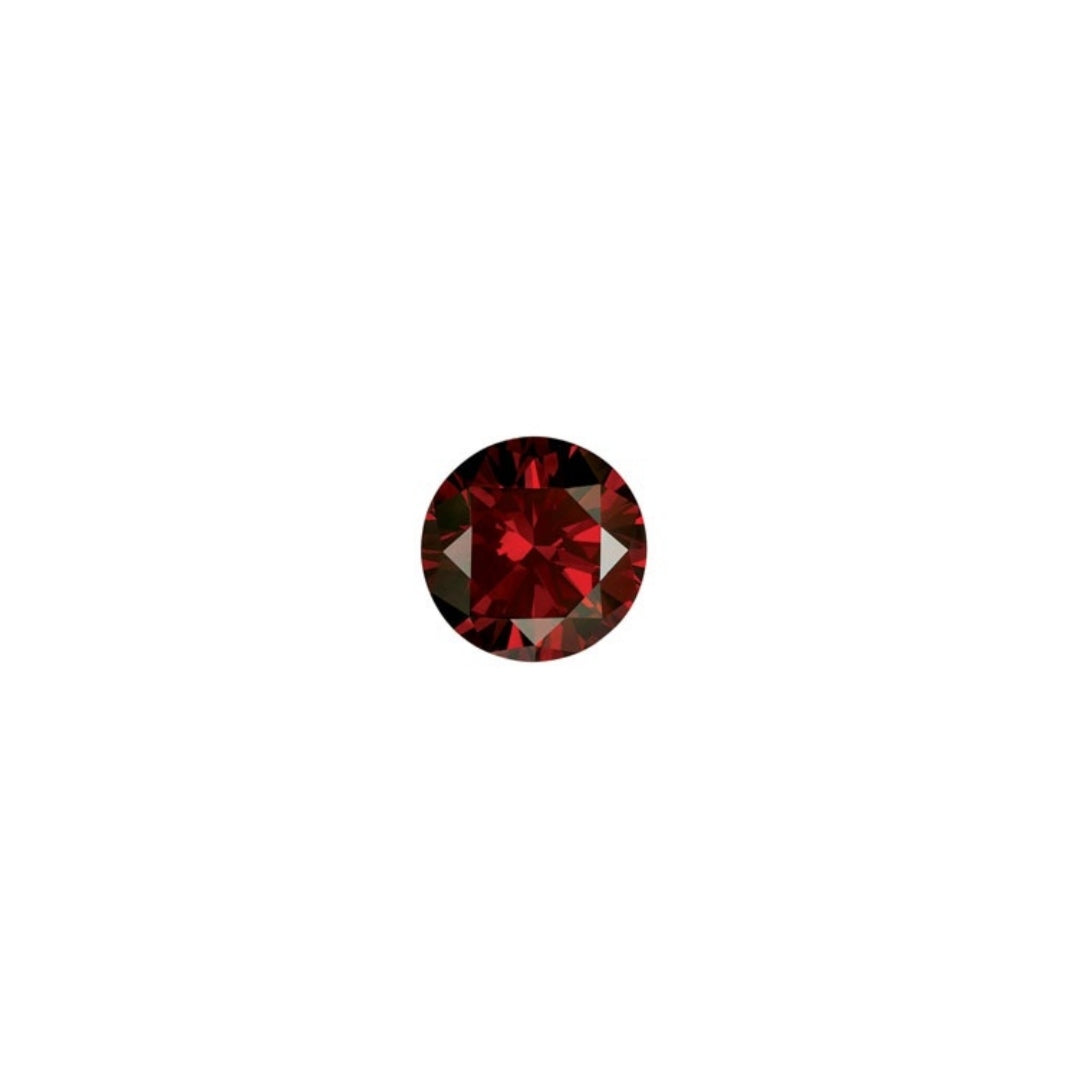 6 Pointer Round Cut Vivid Purplish Red Rhodolite Garnets - Premium Jewelry from Dazzling Delights - Just $2.95! Shop now at Dazzling Delights