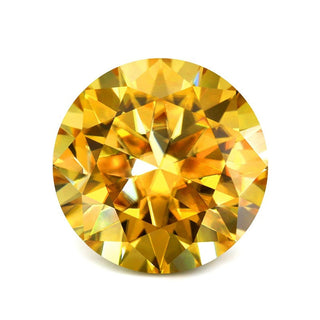 Vivid Champagne Moissanites - Premium Jewelry from Dazzling Delights - Just $52.50! Shop now at Dazzling Delights