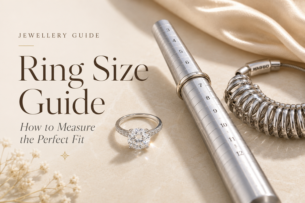 How to Measure Your Ring Size at Home: US, UK & EU Ring Size Guide