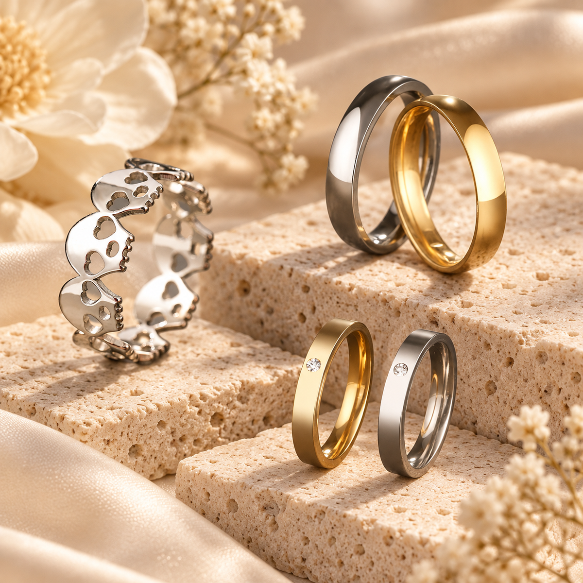 Titanium Rings