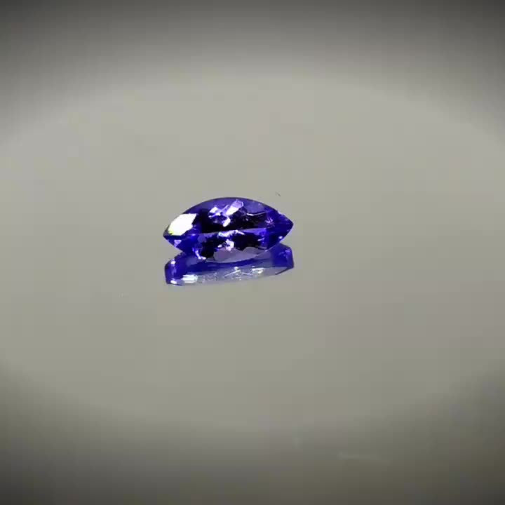 0.45ct Marquise Cut Vivid Bluish Violet Tanzanite - Premium Jewelry from Dazzling Delights - Just $61.95! Shop now at Dazzling Delights