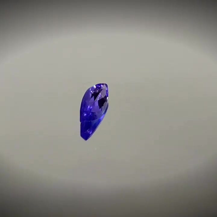 0.45ct Marquise Cut Vivid Bluish Violet Tanzanite - Premium Jewelry from Dazzling Delights - Just $61.95! Shop now at Dazzling Delights