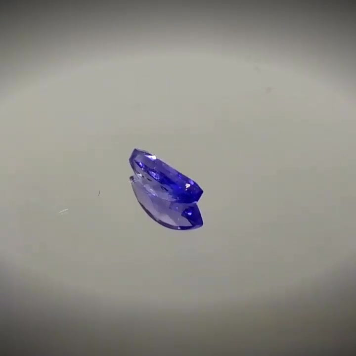 0.45ct Marquise Cut Vivid Bluish Violet Tanzanite - Premium Jewelry from Dazzling Delights - Just $61.95! Shop now at Dazzling Delights