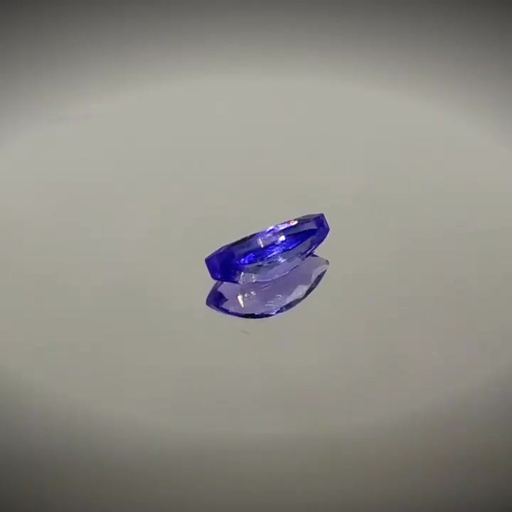 0.45ct Marquise Cut Vivid Bluish Violet Tanzanite - Premium Jewelry from Dazzling Delights - Just $61.95! Shop now at Dazzling Delights