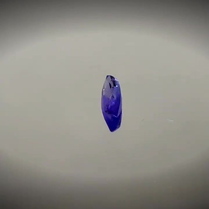 0.45ct Marquise Cut Vivid Bluish Violet Tanzanite - Premium Jewelry from Dazzling Delights - Just $61.95! Shop now at Dazzling Delights