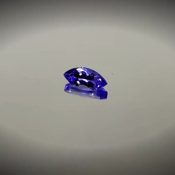 0.45ct Marquise Cut Vivid Bluish Violet Tanzanite - Premium Jewelry from Dazzling Delights - Just $61.95! Shop now at Dazzling Delights