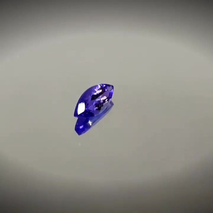 0.45ct Marquise Cut Vivid Bluish Violet Tanzanite - Premium Jewelry from Dazzling Delights - Just $61.95! Shop now at Dazzling Delights