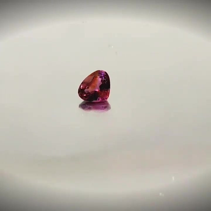 0.45ct Pear Cut Pink Tourmaline - Premium Jewelry from Dazzling Delights - Just $22.95! Shop now at Dazzling Delights