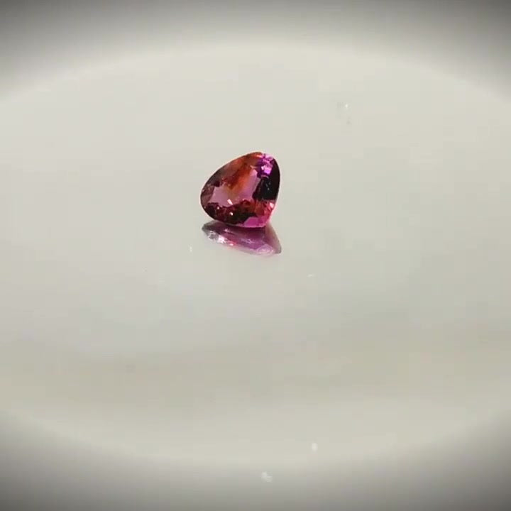 0.45ct Pear Cut Pink Tourmaline - Premium Jewelry from Dazzling Delights - Just $22.95! Shop now at Dazzling Delights