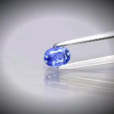 0.57ct Oval Cut Cornflower Blue Ceylon Sapphire - Premium Jewelry from Dazzling Delights - Just $110.95! Shop now at Dazzling Delights