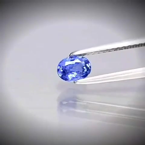 0.57ct Oval Cut Cornflower Blue Ceylon Sapphire - Premium Jewelry from Dazzling Delights - Just $110.95! Shop now at Dazzling Delights
