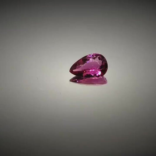 0.61ct Pear Cut Vivid Pink Tourmaline - Premium Jewelry from Dazzling Delights - Just $61.95! Shop now at Dazzling Delights