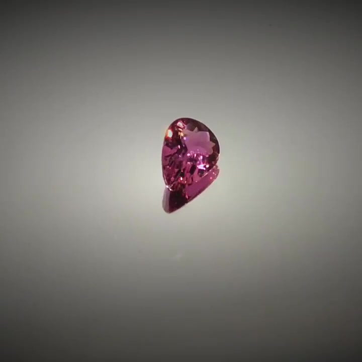 0.61ct Pear Cut Vivid Pink Tourmaline - Premium Jewelry from Dazzling Delights - Just $61.95! Shop now at Dazzling Delights