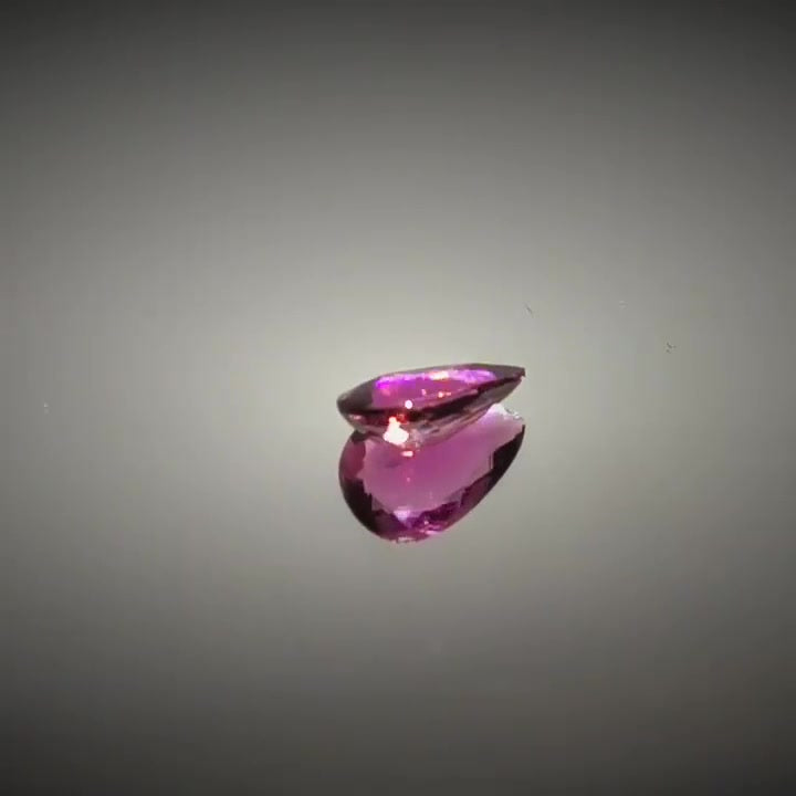 0.61ct Pear Cut Vivid Pink Tourmaline - Premium Jewelry from Dazzling Delights - Just $61.95! Shop now at Dazzling Delights